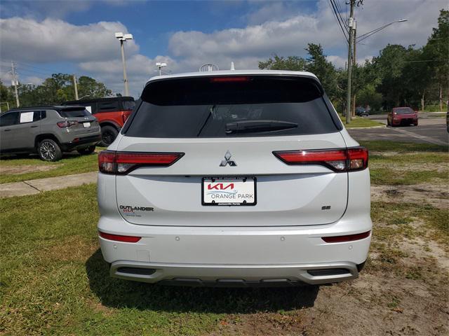 used 2023 Mitsubishi Outlander car, priced at $21,200