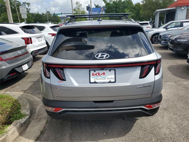 used 2022 Hyundai TUCSON Hybrid car, priced at $23,980