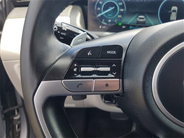 used 2022 Hyundai TUCSON Hybrid car, priced at $23,980