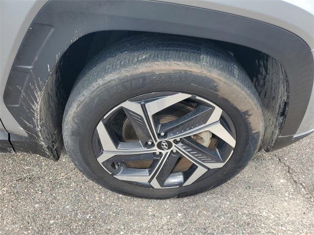 used 2022 Hyundai TUCSON Hybrid car, priced at $23,980