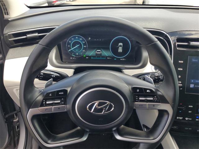 used 2022 Hyundai TUCSON Hybrid car, priced at $23,980