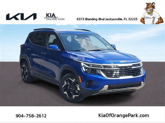 new 2025 Kia Seltos car, priced at $24,461