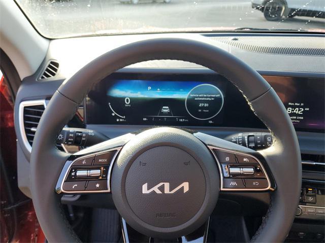 new 2025 Kia Seltos car, priced at $27,845