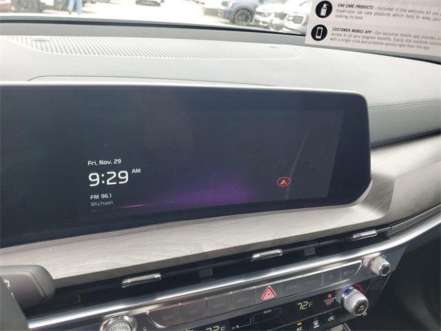 new 2025 Kia Telluride car, priced at $46,970