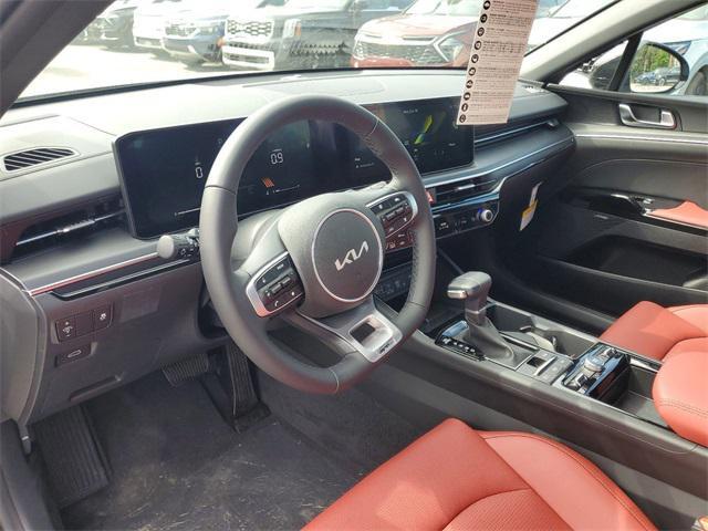 new 2025 Kia K5 car, priced at $27,514