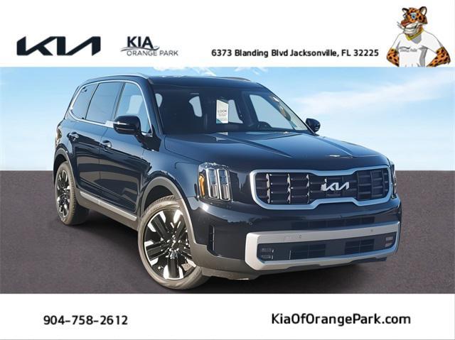 new 2025 Kia Telluride car, priced at $44,422