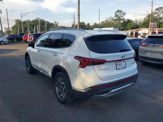 used 2022 Hyundai Santa Fe car, priced at $27,980