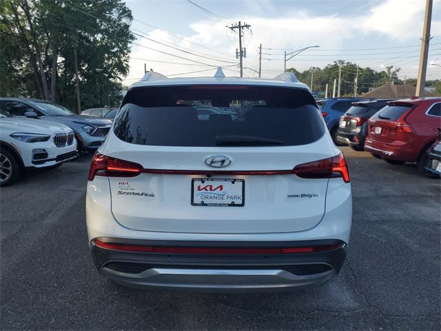 used 2022 Hyundai Santa Fe car, priced at $27,980