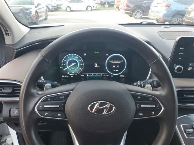 used 2022 Hyundai Santa Fe car, priced at $27,980