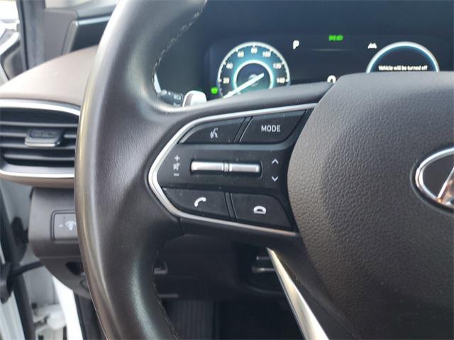 used 2022 Hyundai Santa Fe car, priced at $27,980