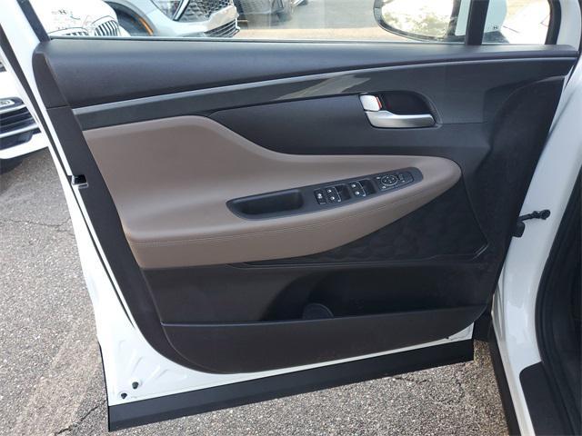 used 2022 Hyundai Santa Fe car, priced at $27,980