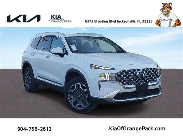used 2022 Hyundai Santa Fe car, priced at $27,980