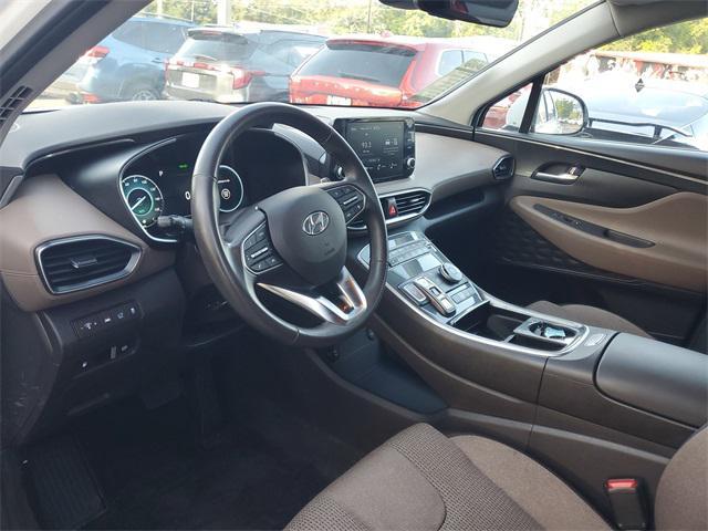 used 2022 Hyundai Santa Fe car, priced at $27,980