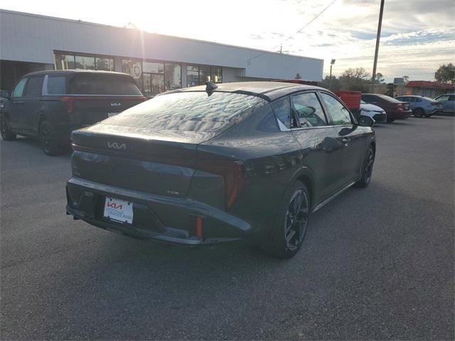 new 2025 Kia K4 car, priced at $25,115
