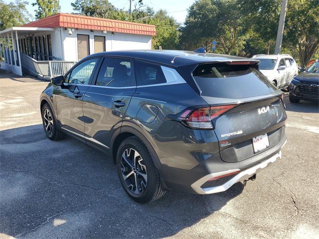 used 2024 Kia Sportage car, priced at $24,300