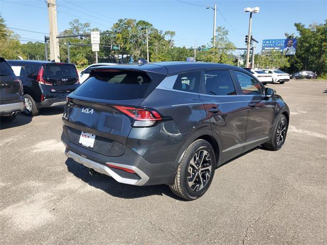 used 2024 Kia Sportage car, priced at $24,300