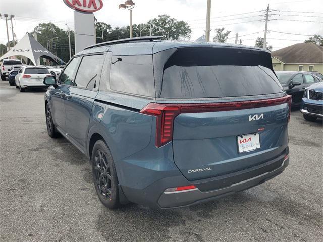 new 2025 Kia Carnival car, priced at $50,182