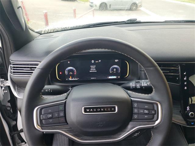 used 2024 Jeep Wagoneer car, priced at $38,900