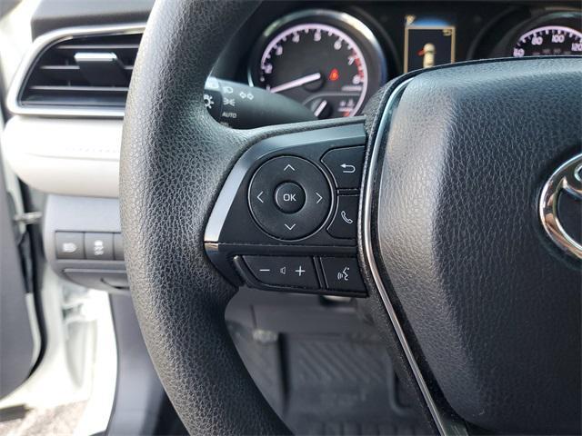 used 2019 Toyota Camry car, priced at $18,500