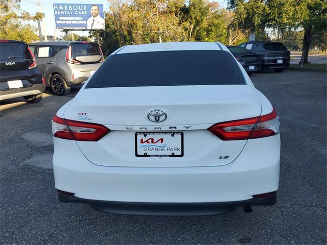 used 2019 Toyota Camry car, priced at $18,500