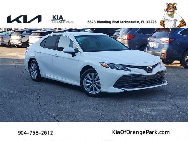 used 2019 Toyota Camry car, priced at $18,500