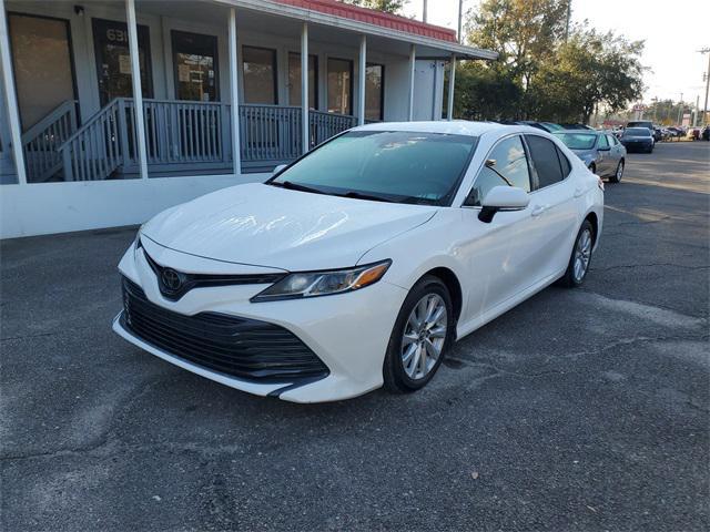 used 2019 Toyota Camry car, priced at $18,500