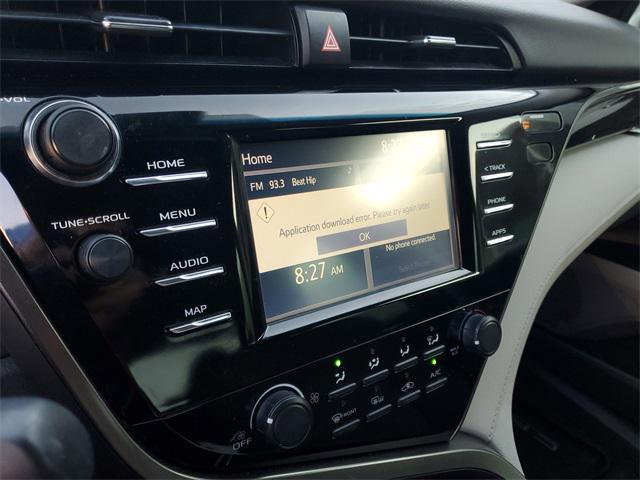used 2019 Toyota Camry car, priced at $18,500