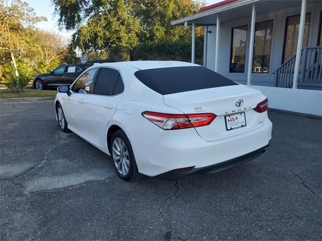 used 2019 Toyota Camry car, priced at $18,500