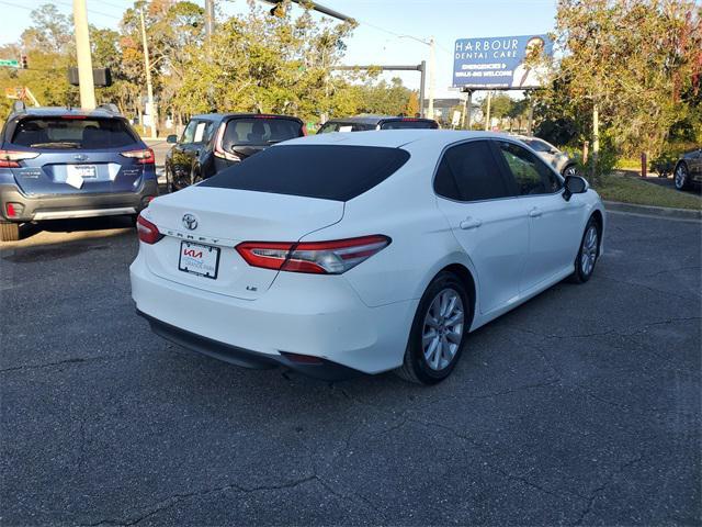 used 2019 Toyota Camry car, priced at $18,500