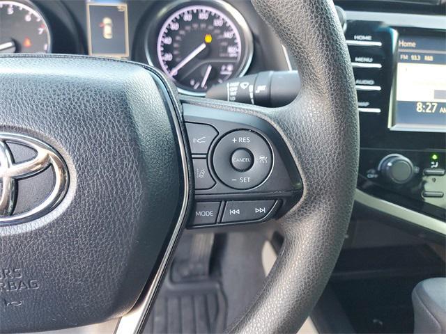 used 2019 Toyota Camry car, priced at $18,500