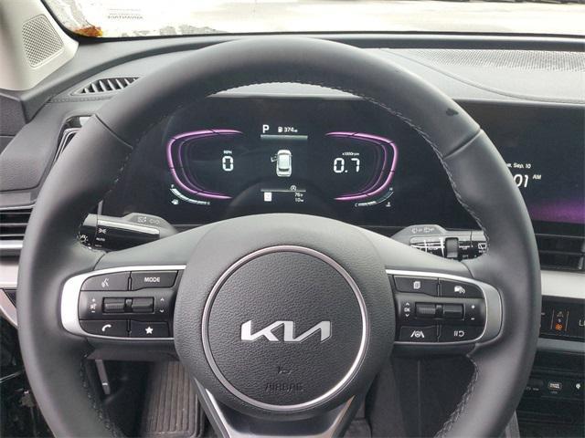 new 2025 Kia Sportage car, priced at $28,252
