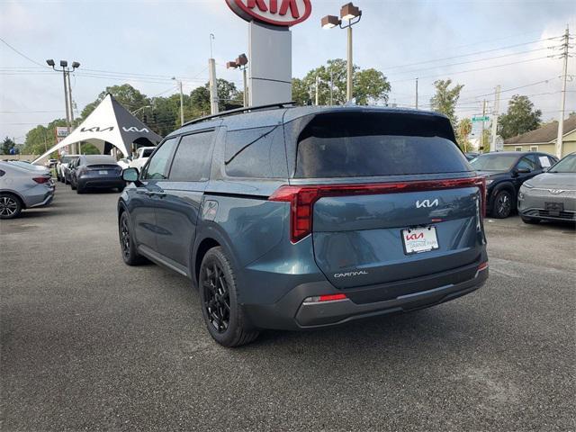 new 2025 Kia Carnival car, priced at $47,567