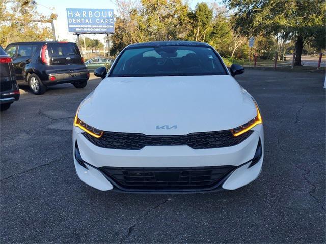 used 2022 Kia K5 car, priced at $25,180