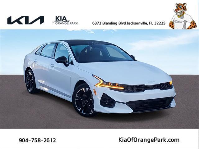 used 2022 Kia K5 car, priced at $25,180