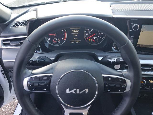 used 2022 Kia K5 car, priced at $25,180