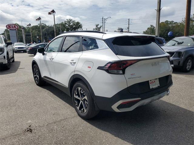 new 2025 Kia Sportage car, priced at $28,475