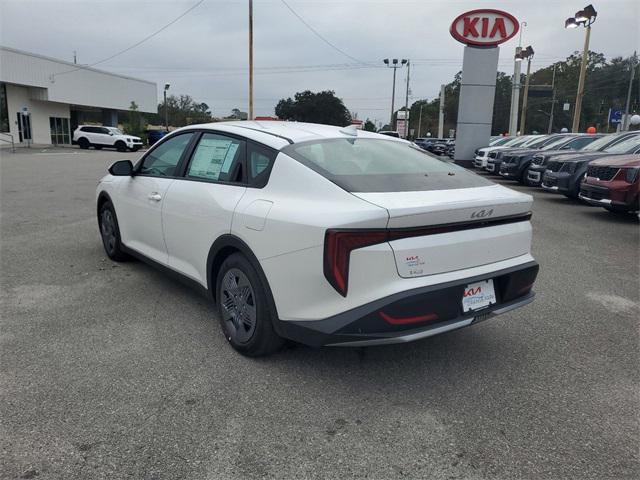 new 2025 Kia K4 car, priced at $20,883