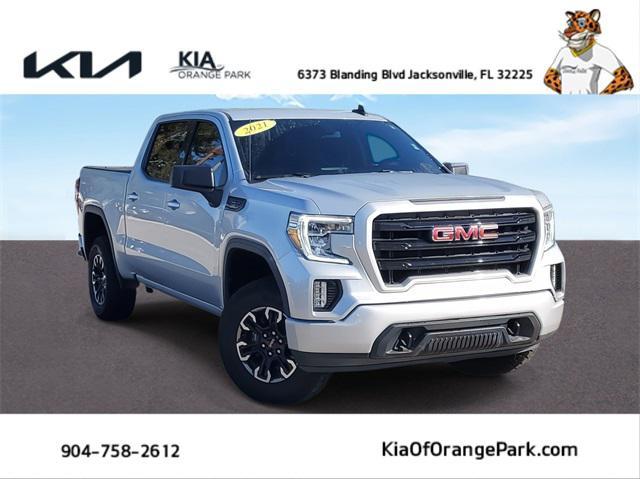 used 2021 GMC Sierra 1500 car, priced at $33,580