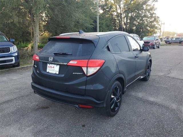 used 2022 Honda HR-V car, priced at $19,480