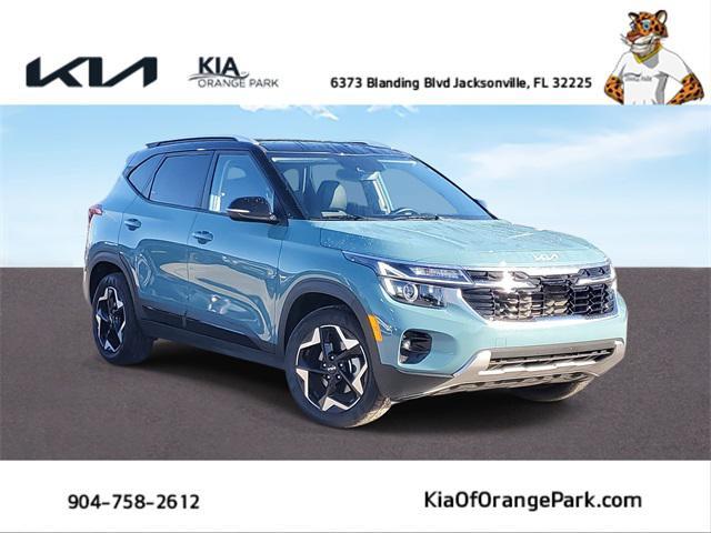 used 2025 Kia Seltos car, priced at $20,200