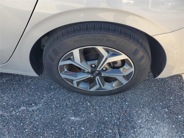used 2021 Kia Forte car, priced at $15,300