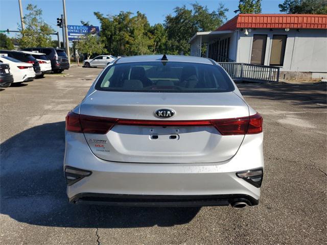used 2021 Kia Forte car, priced at $15,300