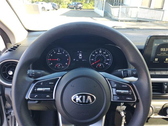 used 2021 Kia Forte car, priced at $15,300