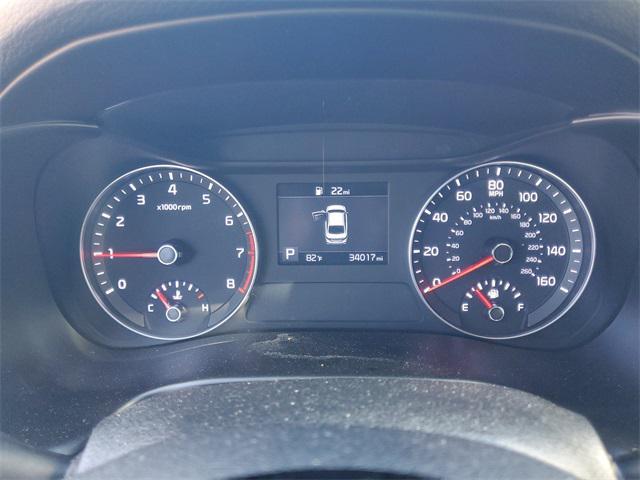 used 2021 Kia Forte car, priced at $15,300