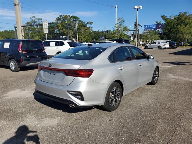 used 2021 Kia Forte car, priced at $15,300