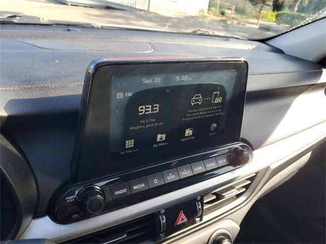 used 2021 Kia Forte car, priced at $15,300