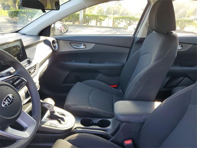 used 2021 Kia Forte car, priced at $15,300