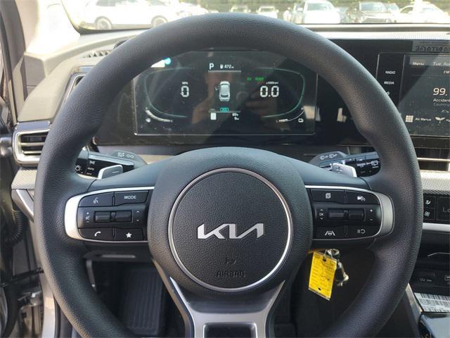 new 2025 Kia Sportage Hybrid car, priced at $28,037