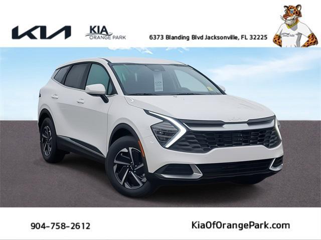 new 2025 Kia Sportage Hybrid car, priced at $28,287