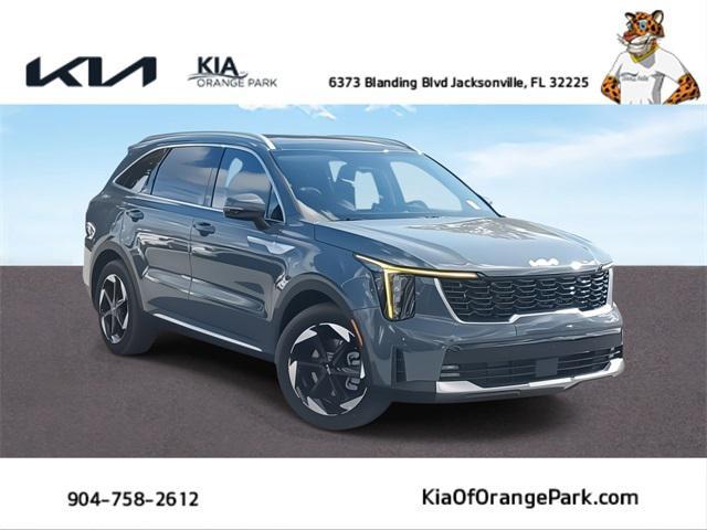 new 2025 Kia Sorento Hybrid car, priced at $38,919